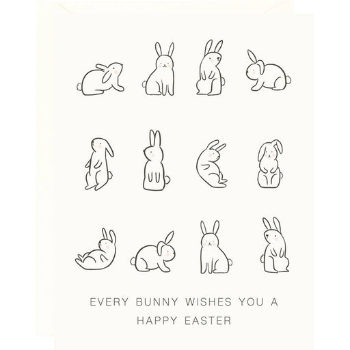 Every Bunny Happy Easter Card