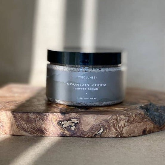 Mountain Mocha Coffee Scrub