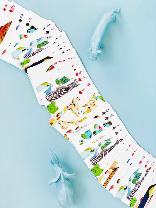 Deck of Safari Playing Cards