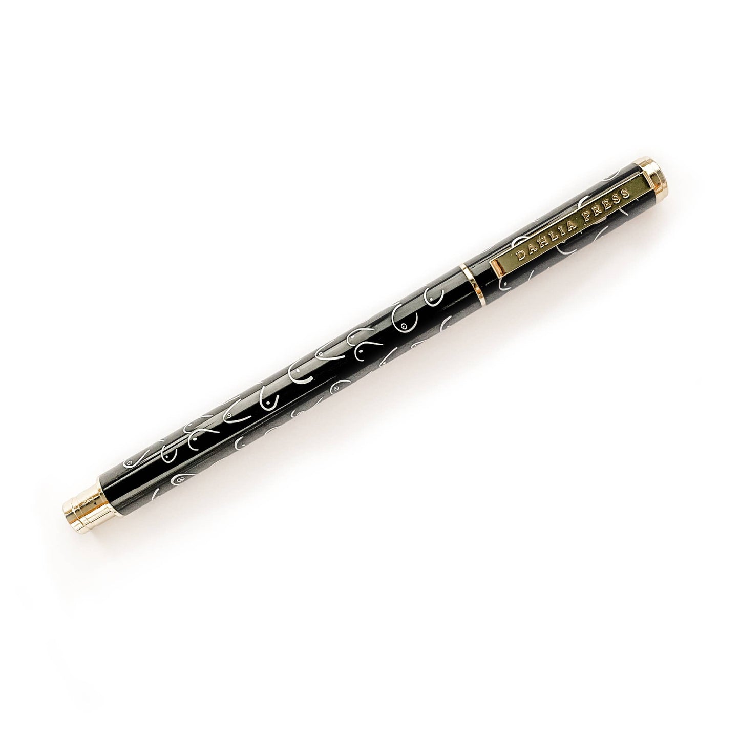 Stainless Steel Rollerball Gel Pen
