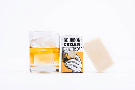 Bourbon Cedar Soap