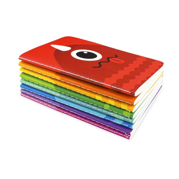 Monster Mini Pocket Pals Journal Set of 8