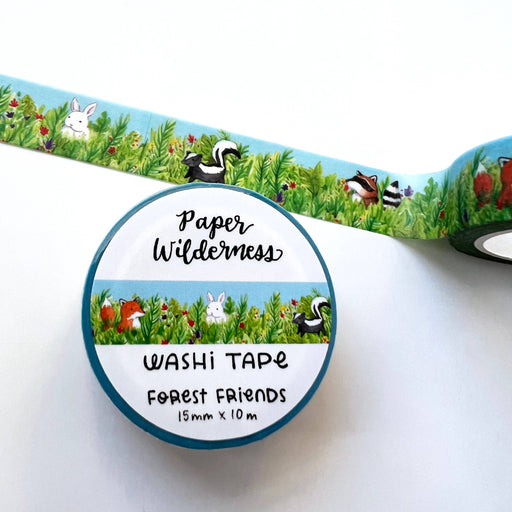 Forest Friends PW Washi Tape