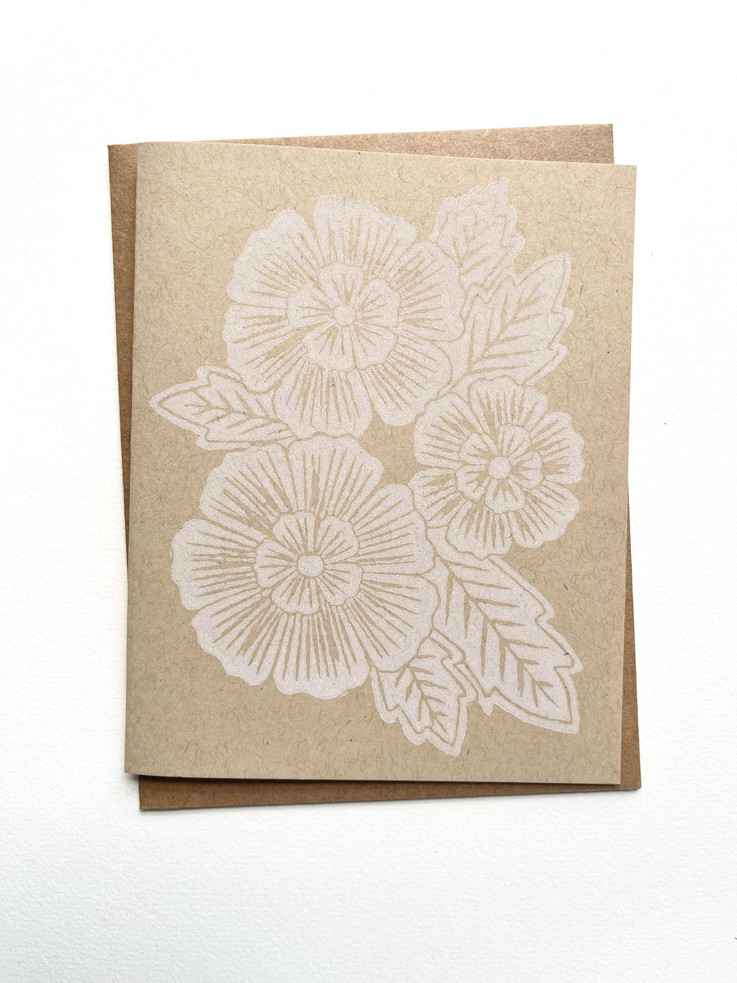 Foil Stamped Blank Floral Cards (Box Set)