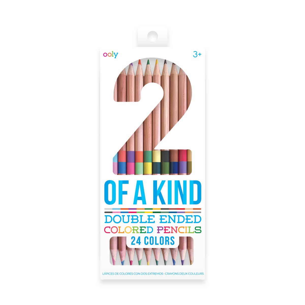 2 of a Kind Duo Double Ended Colored Pencils