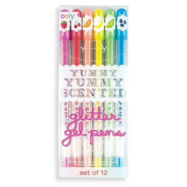 Yummy Yummy Scented Glitter Gel Pens