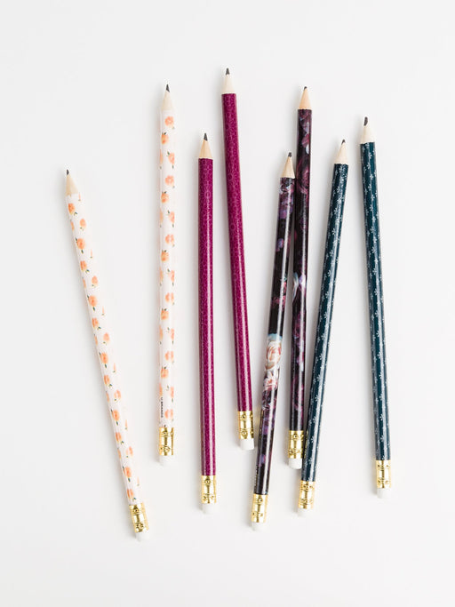 Fleuri Pencils (Pack of 8)