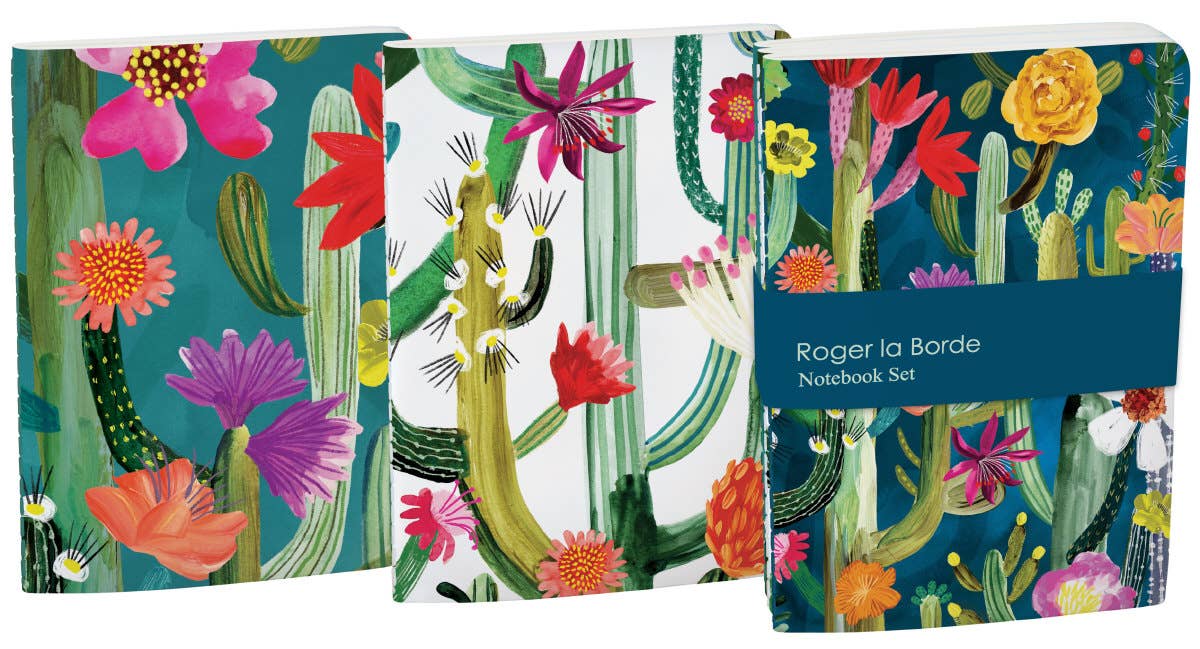 Cactusland Notebook Set