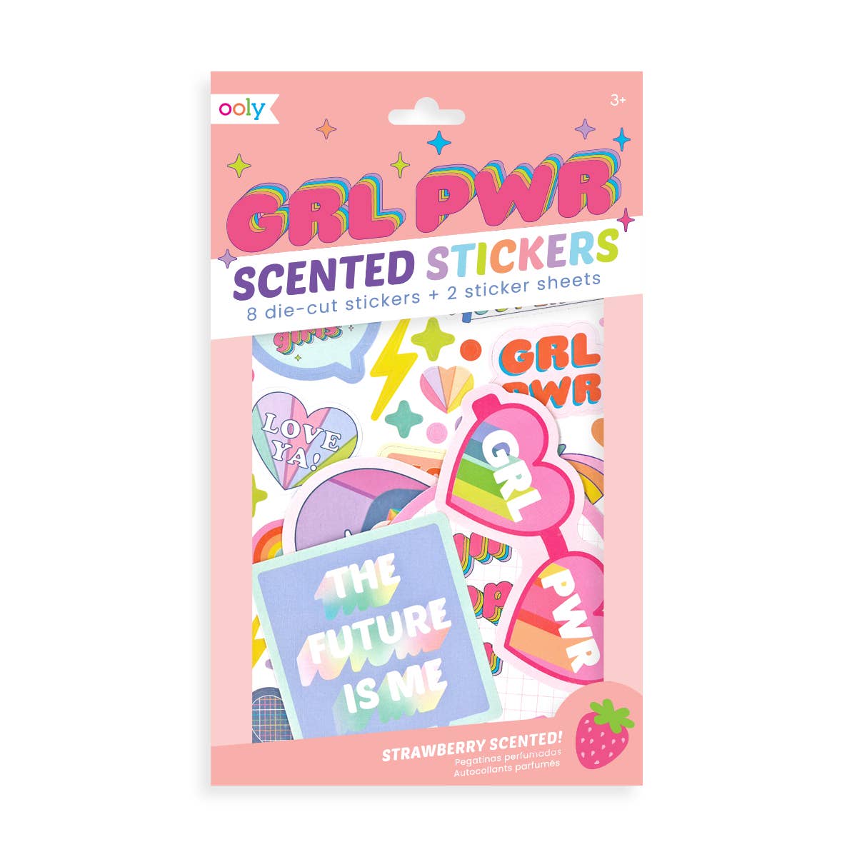 Scented Sticker Pack