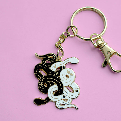 Snakes Duo Keychain