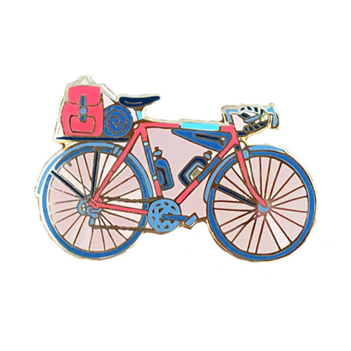 Bicycle Bike Enamel Pin