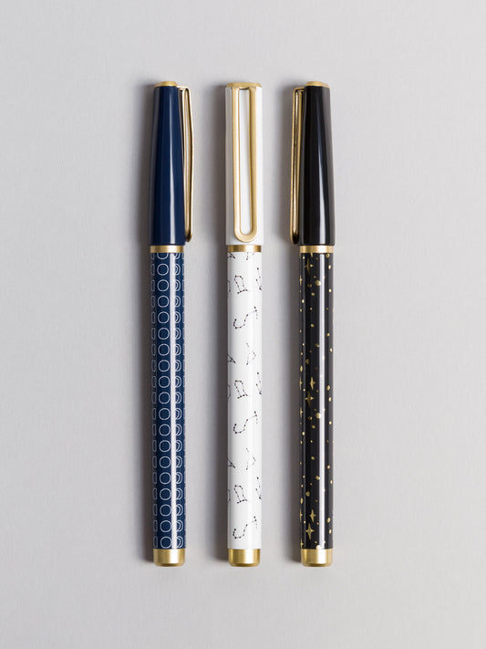 Celestial Pens (Pack of 3)