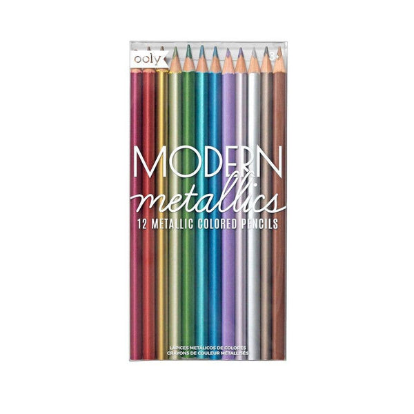 Modern Metallics Colored Pencils