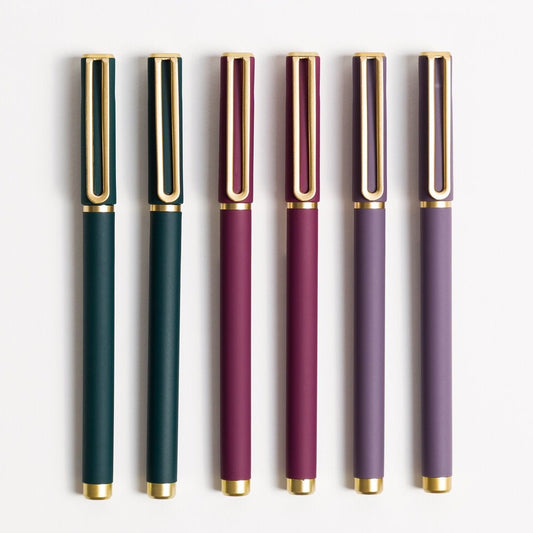 Fleuri Pens (Pack of 6)
