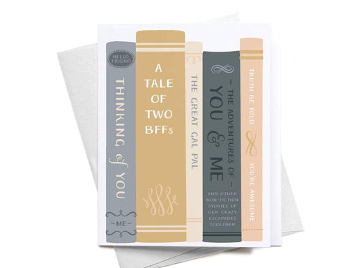 A Tale of Two BFFs Books Card