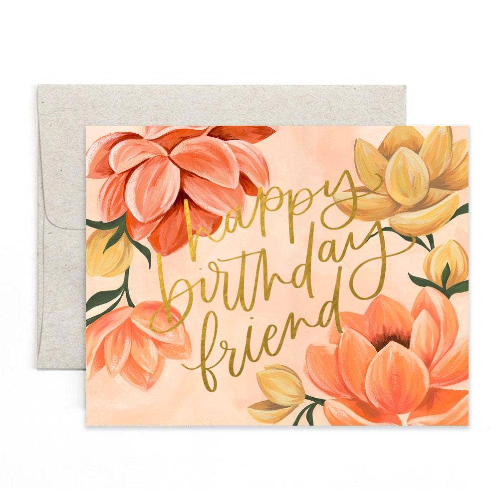 Petaluma Happy Birthday Friend Card