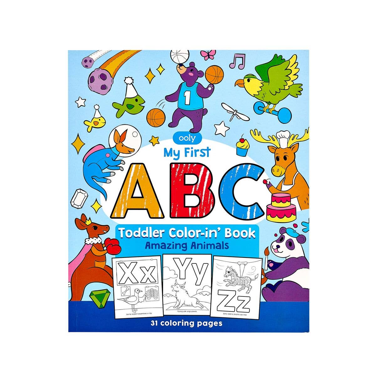Toddler Coloring Book