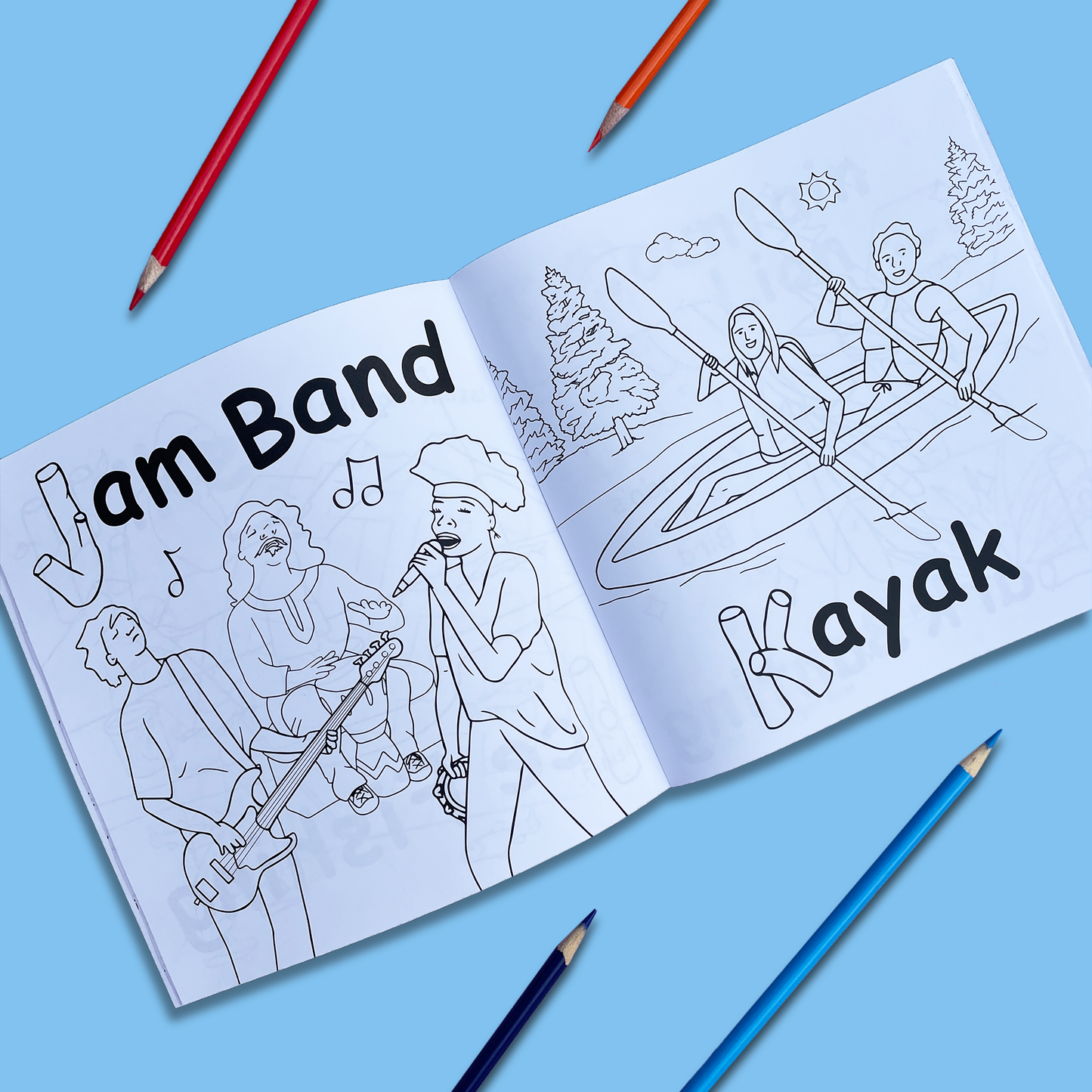 Colorado Alphabet Coloring Book