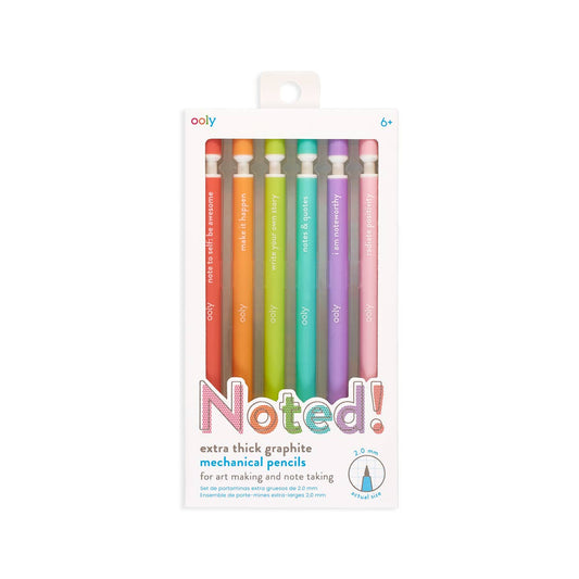 Noted Mechanical Pencils