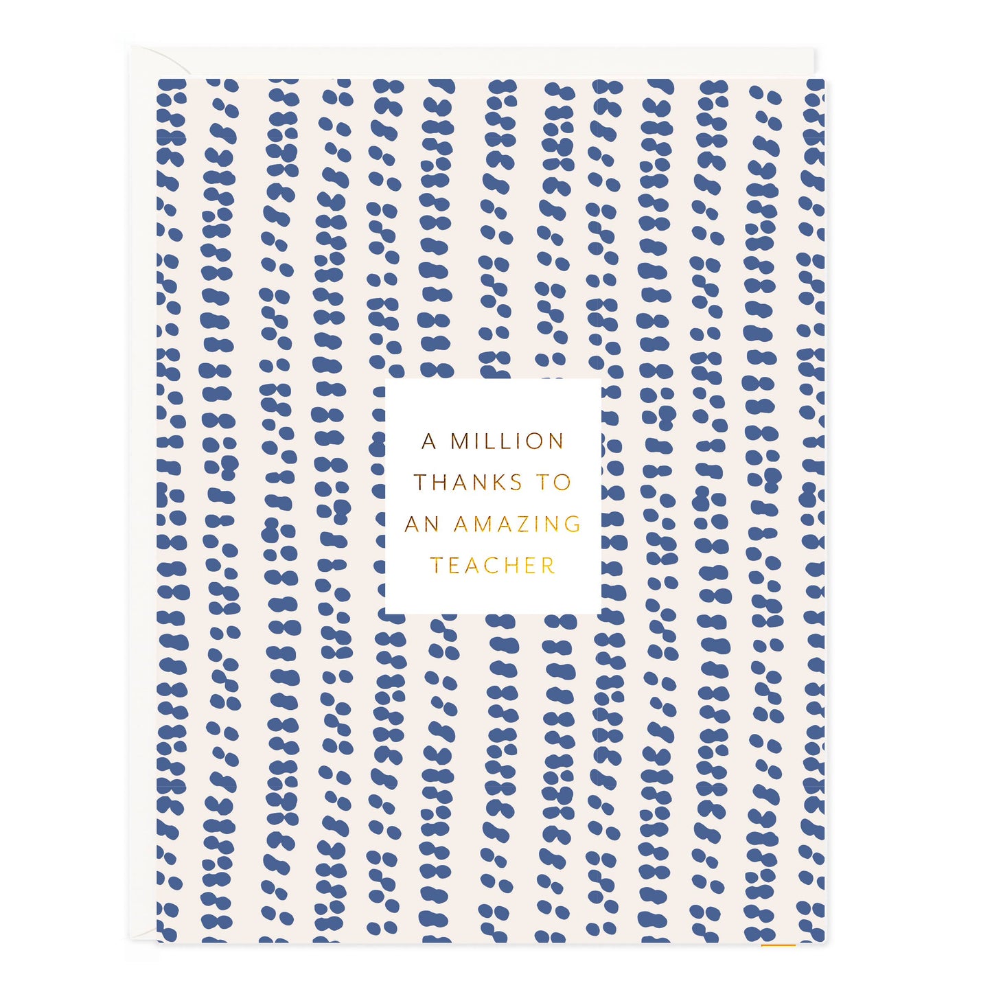 Million Thanks Amazing Teacher Card