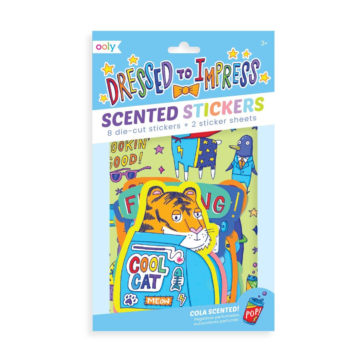 Scented Sticker Pack