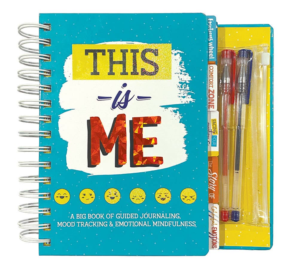 This is Me Guided Journal for Kids