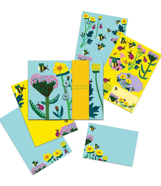 Honey Bee Writing Set