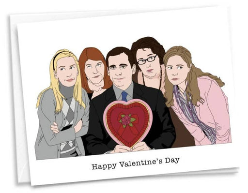 The Office Happy Valentines Day Card