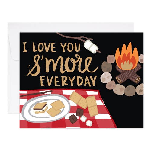 Love You SMore Everyday Card