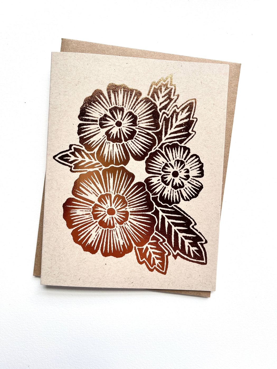 Foil Stamped Blank Floral Cards (Box Set)