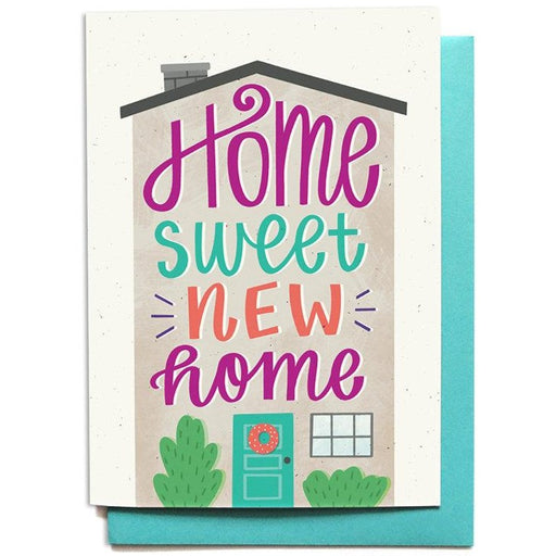 Home Sweet New Home Housewarming Card