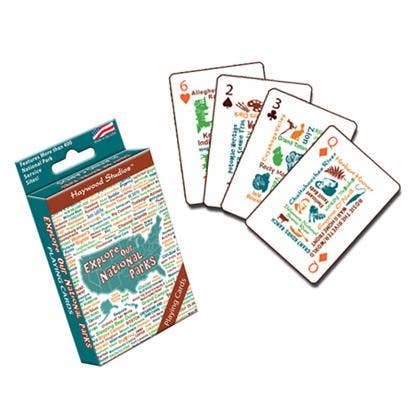 Explore our National Parks Playing Card Deck