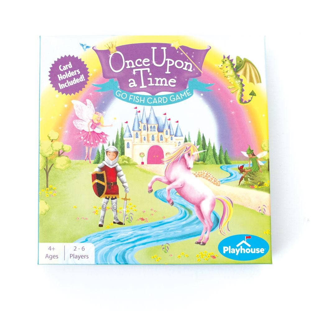 Once Upon a Time Go Fish Playing Cards