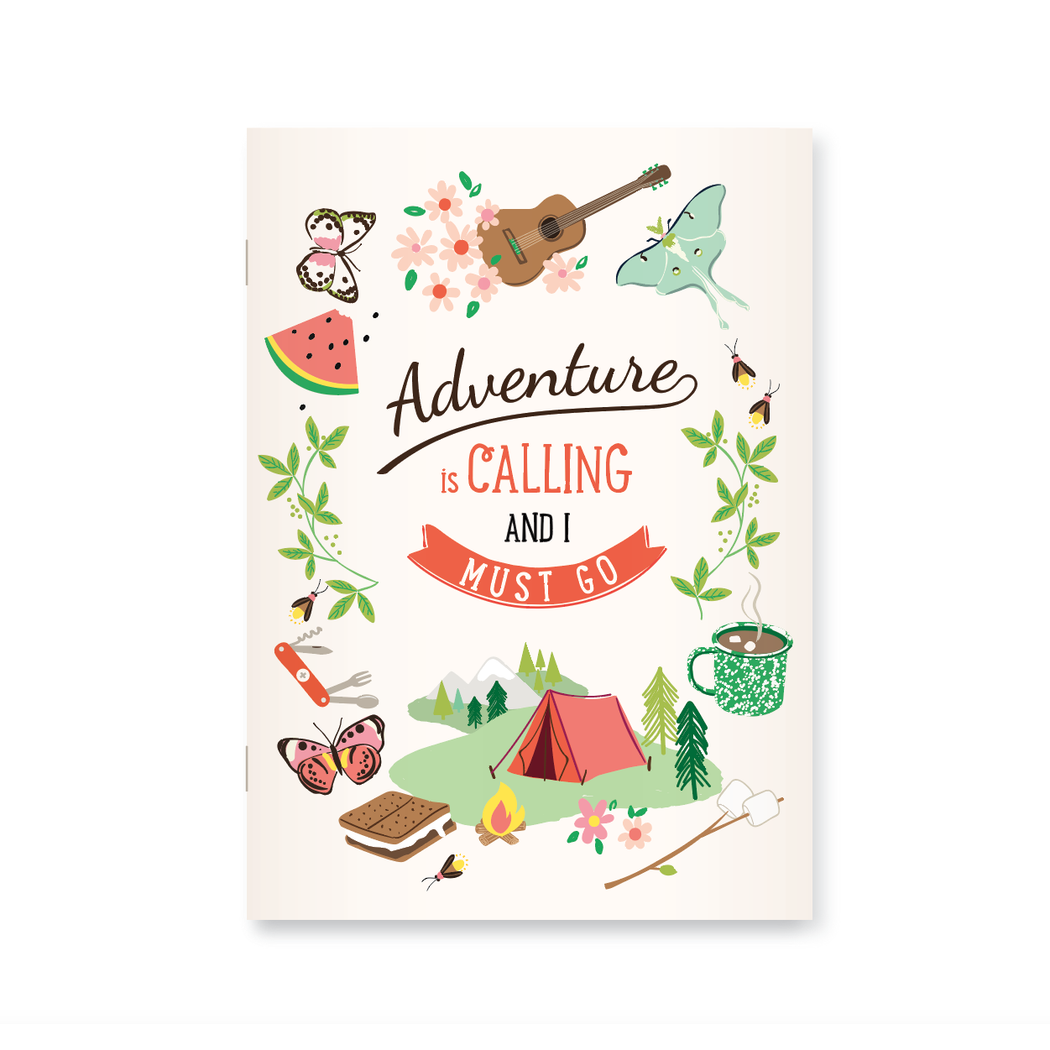Kids Outdoor Adventure Calling Notebook