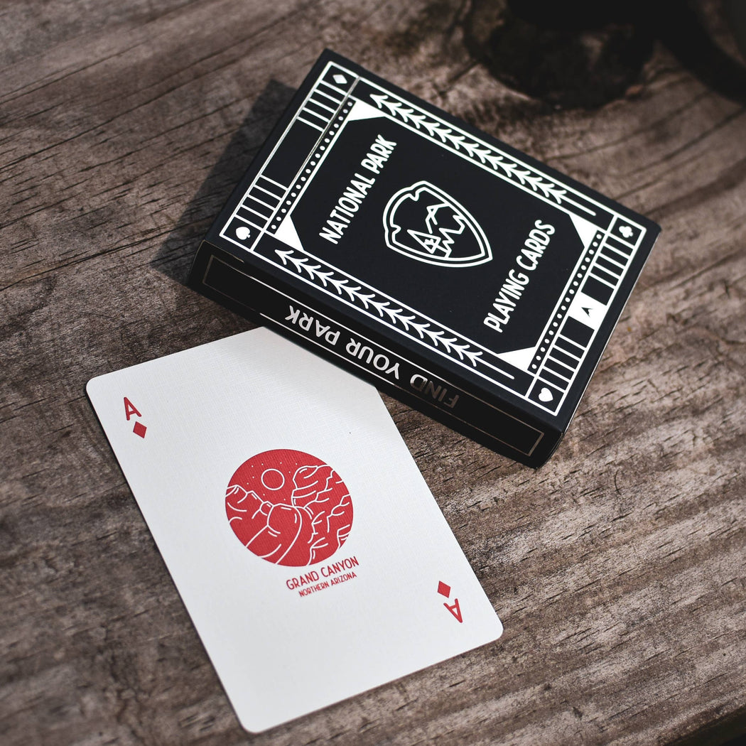 National Park Playing Card Deck