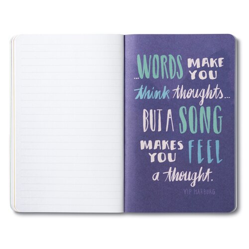 Let Your Music Play Journal