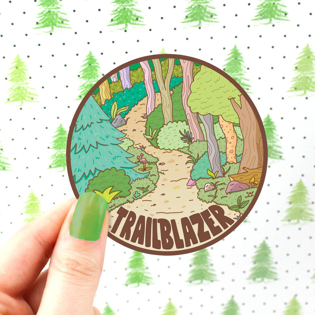 Trailblazer Forest Vinyl Sticker