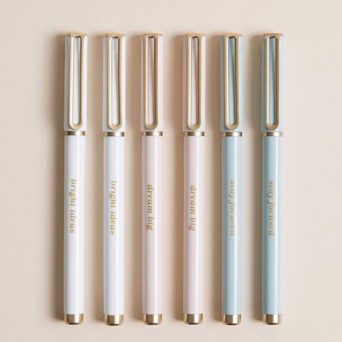 Pretty Pastels Pens (Pack of 6)