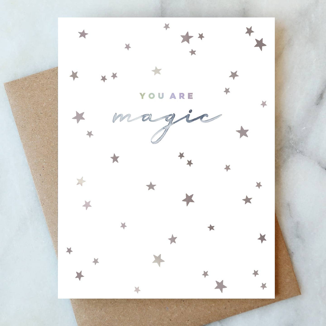 You are Magic Stars Foil Card