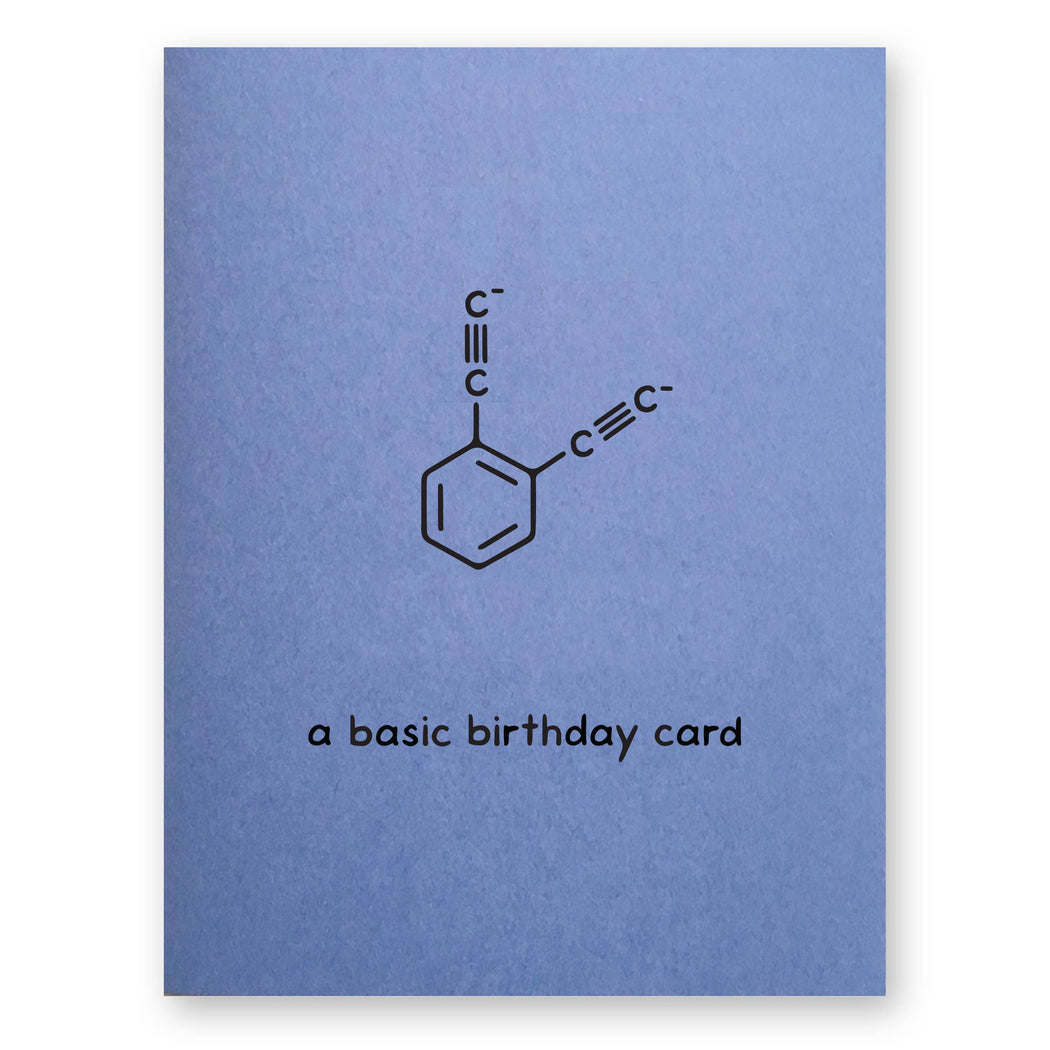 A Basic Birthday Card