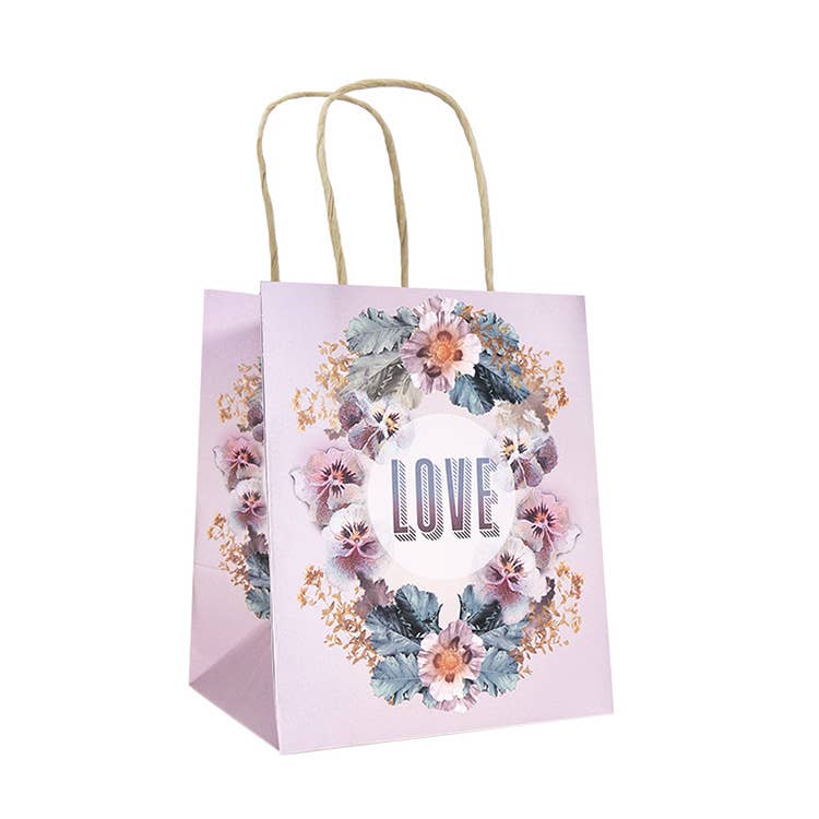 Pansy Love Mini Gift Bag