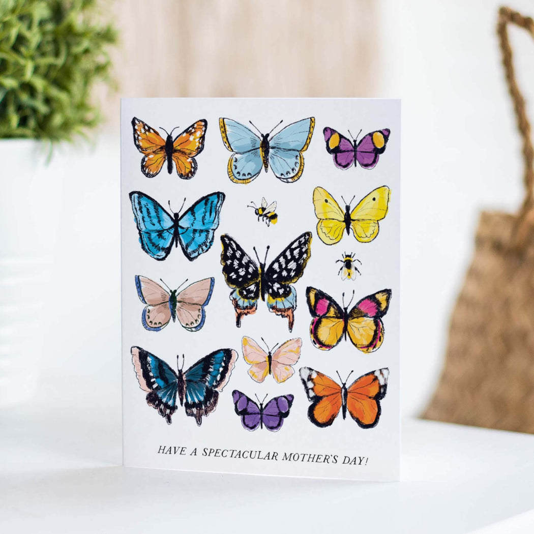 Butterfly Spectacular Mothers Day Card