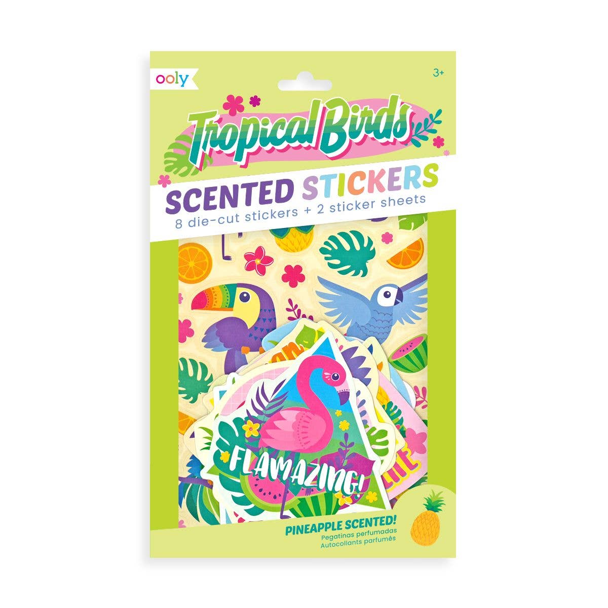 Scented Sticker Pack
