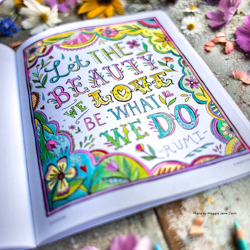 Create Magic Coloring Book Katie Daisy
