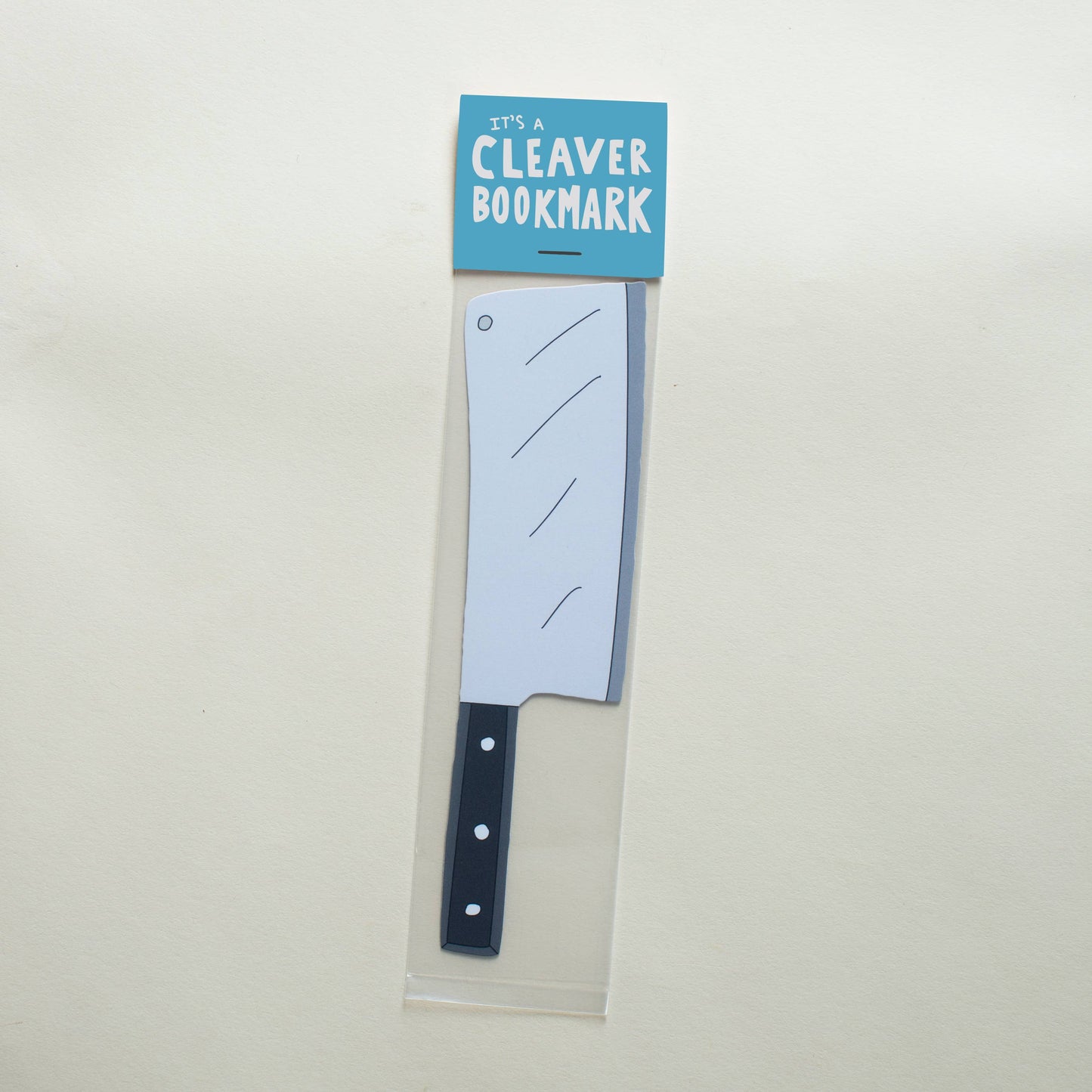 Diecut Bookmark