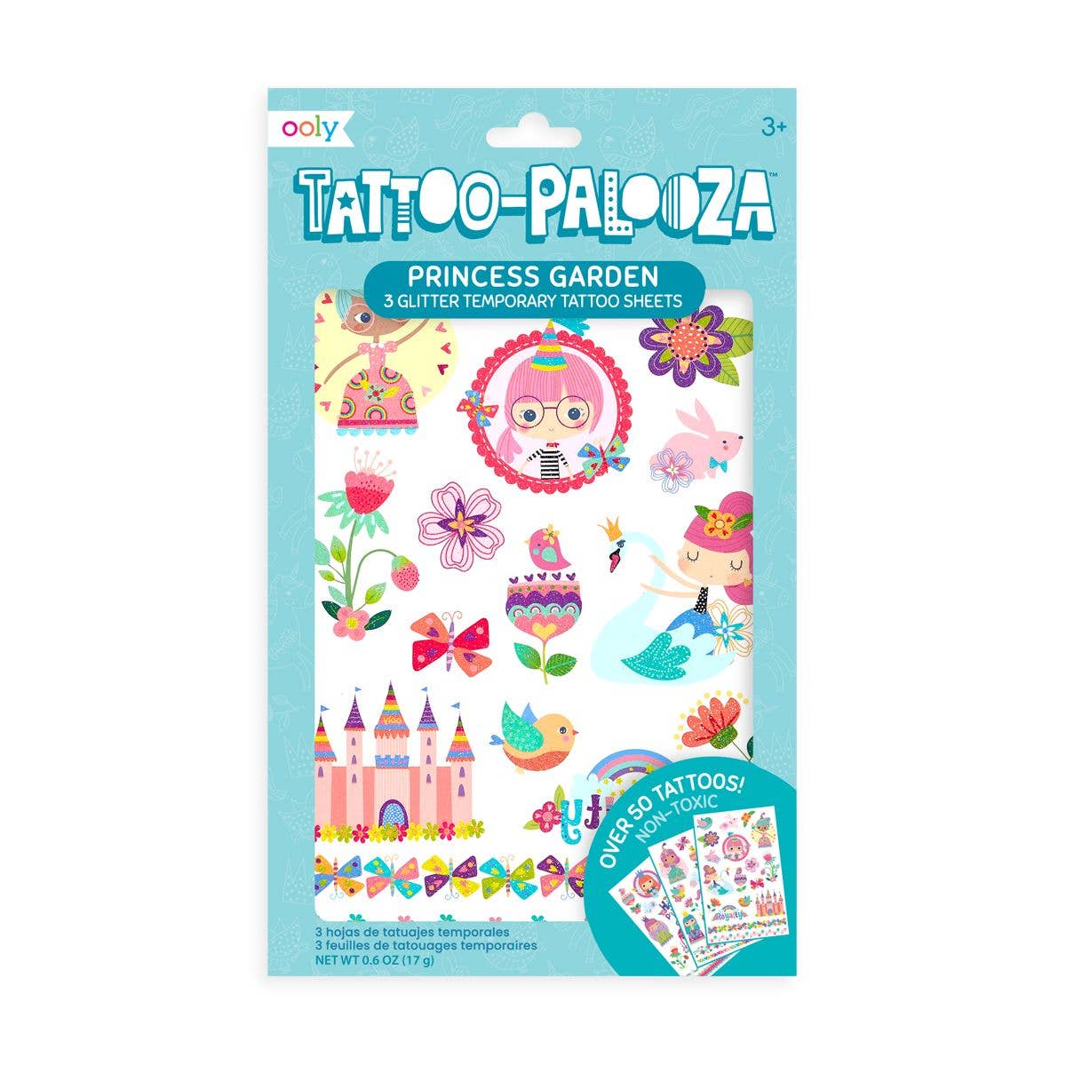 Tattoo Palooza Kids Temporary Tattoo Pack