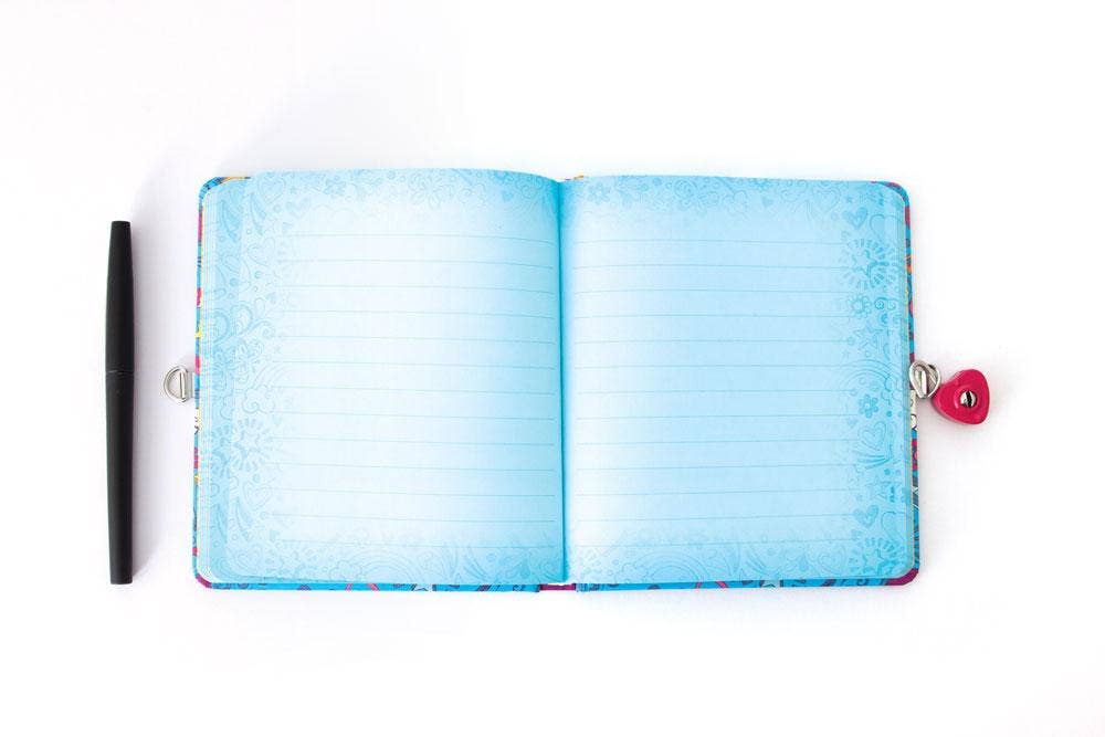 Kids Locking Diary