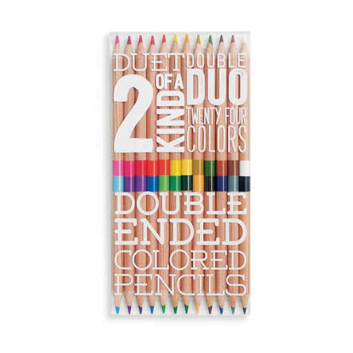 2 of a Kind Duo Double Ended Colored Pencils