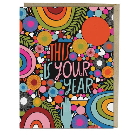 This is Your Year Bright Birthday Card