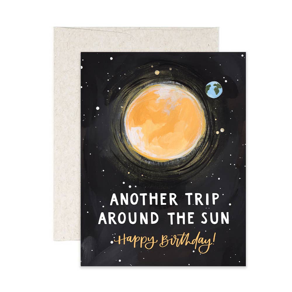 Another Trip Around the Sun Birthday Card